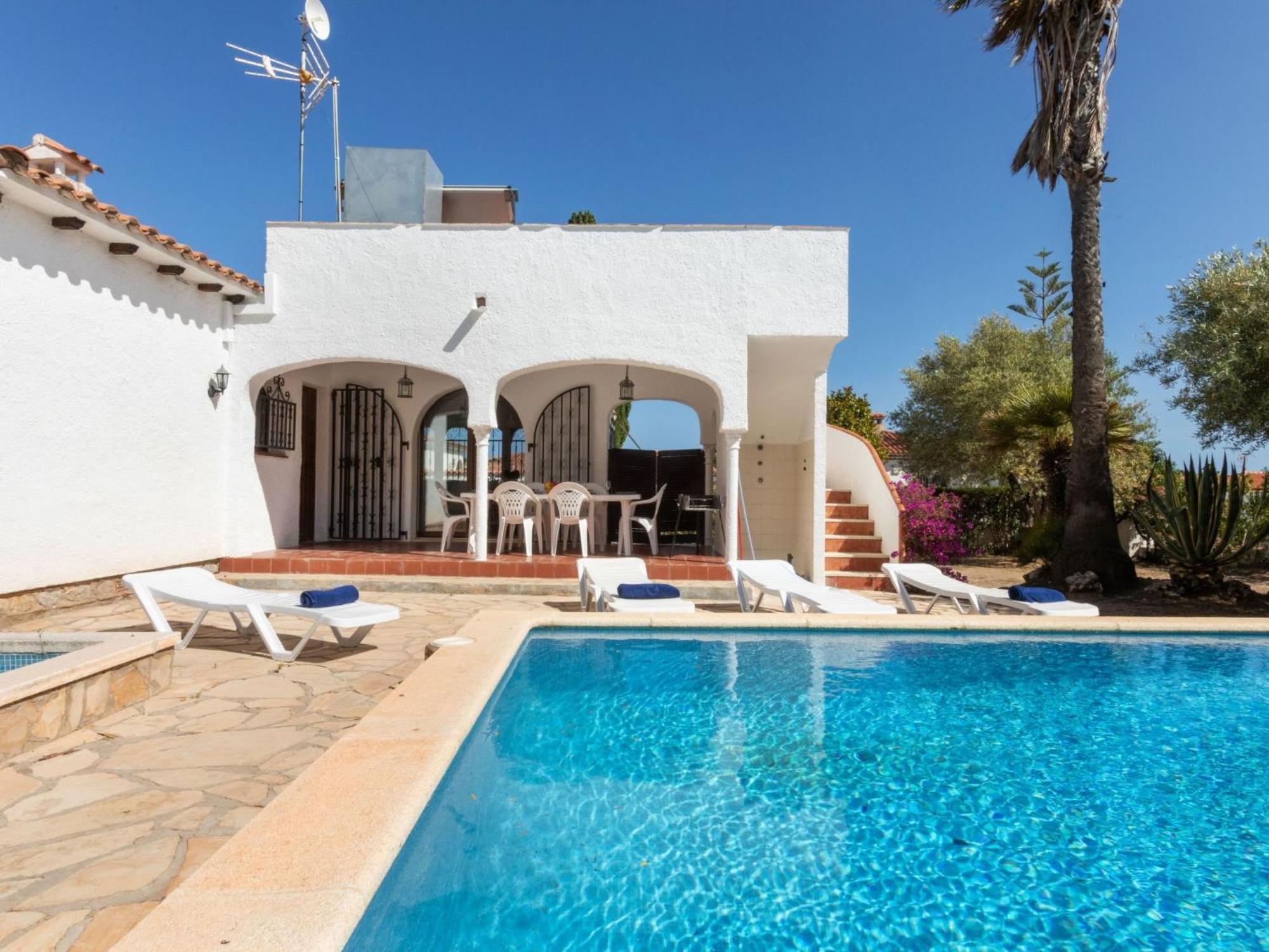 Villa Rustical Mont Roig By Interhome Miami Playa Екстер'єр фото