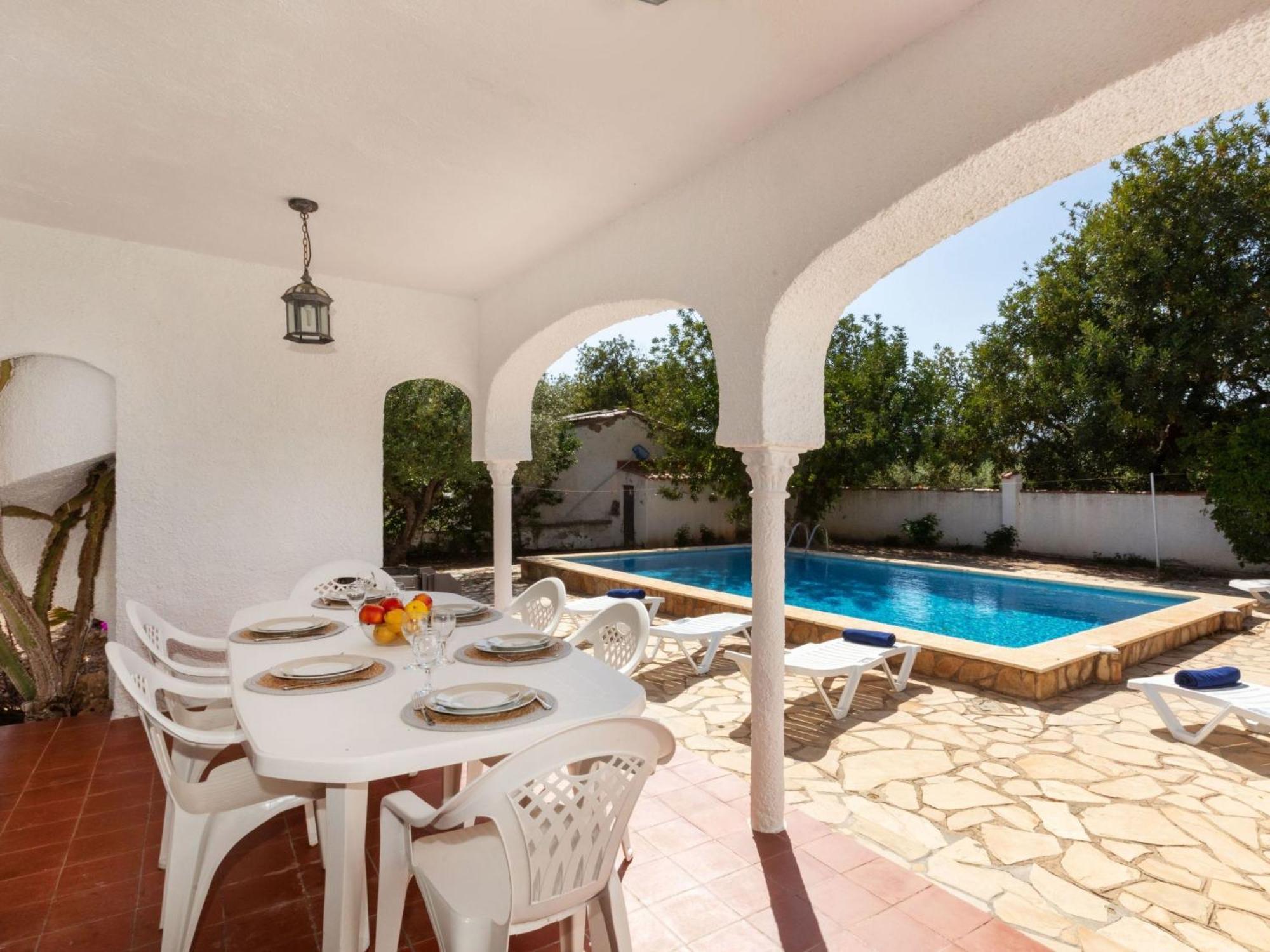 Villa Rustical Mont Roig By Interhome Miami Playa Екстер'єр фото