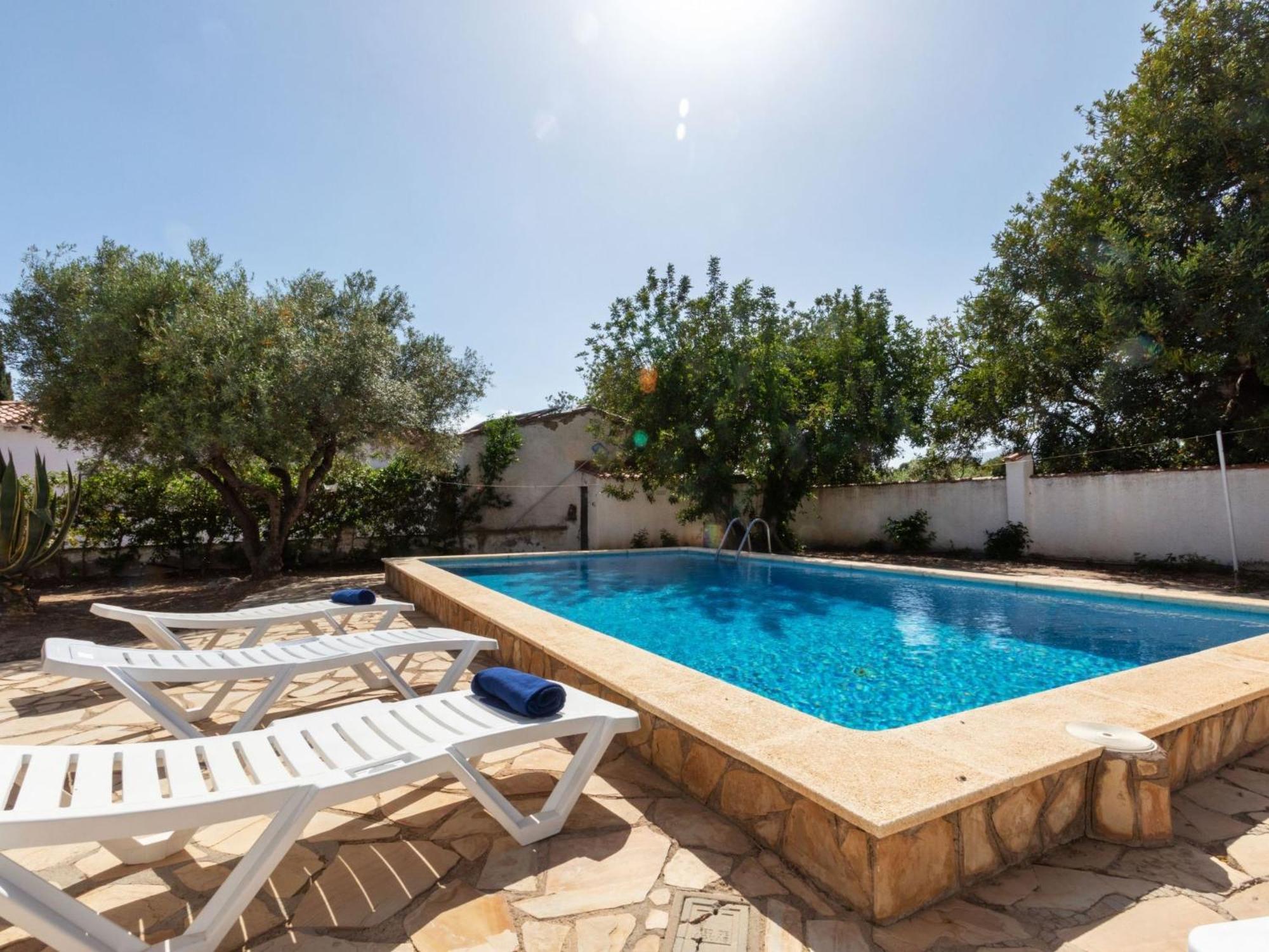 Villa Rustical Mont Roig By Interhome Miami Playa Екстер'єр фото